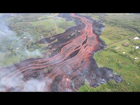Βίντεο: Ηφαίστεια του Μεγάλου Νησιού της Χαβάης