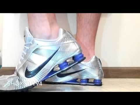 nike shox flywire