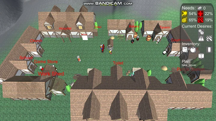 GOAP planning system in Unity