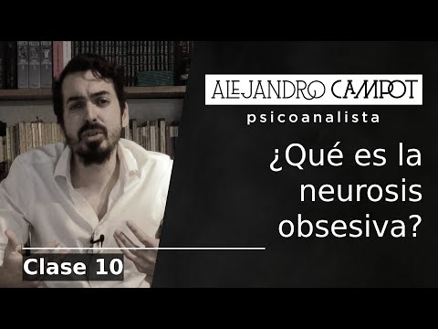 10. ¿Qué es la neurosis obsesiva?