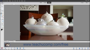 Photoshop Elements 2020 Tutorial The Expert Edit Mode Environment Adobe Training