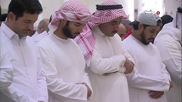 ادريس ابكر | سوره الواقعه كامله - 28 رمضان 1439 هـ / 2018م