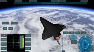 Space Simulator | Space Shuttle ISS rendezvous