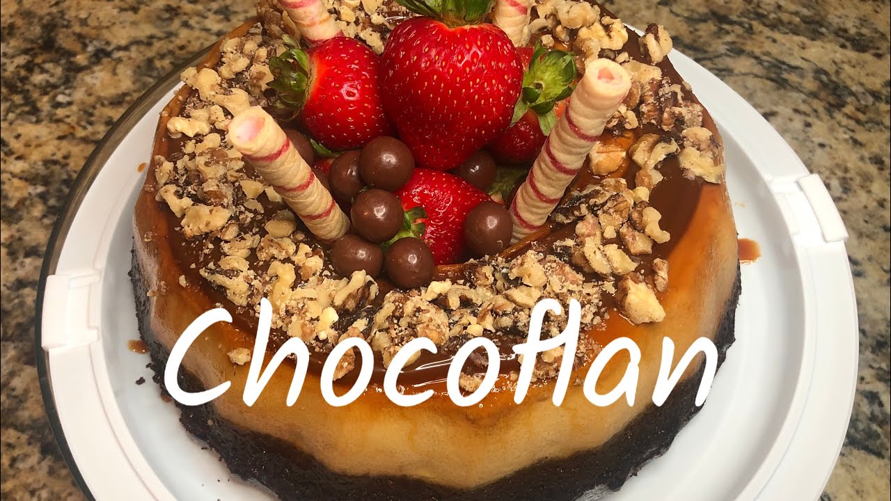 Chocoflan o Pastel imposible [Mis Dulces Joyas / blog de