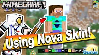 skin for Legendary MC, Nova Skin