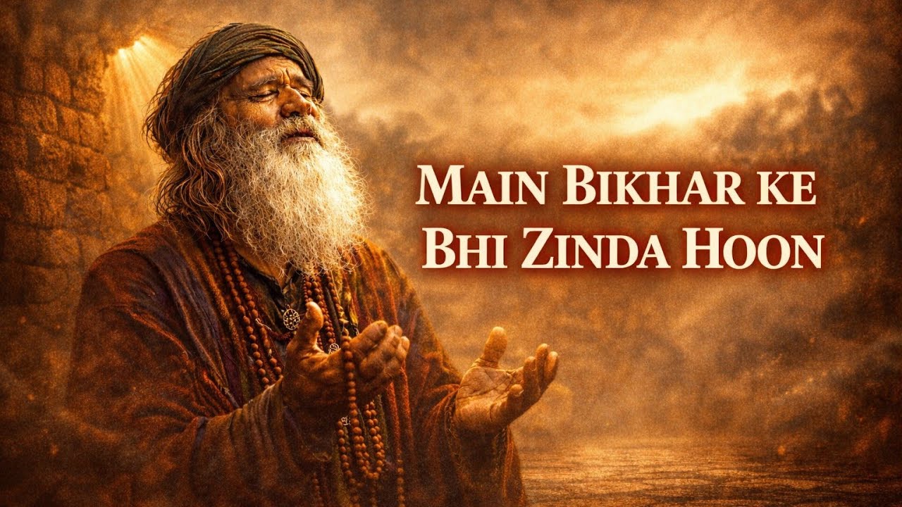 Main Bikhar Ke Bhi Zinda Hoon | Emotional Sufi Qawwali | Heart Touching Kalam 2026