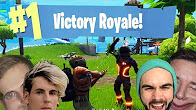 Jsme nejlepší tým ve FORTNITE! W/Expl0ited, Matůš,Vadak