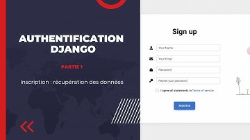Inscription - Tutoriel sur l