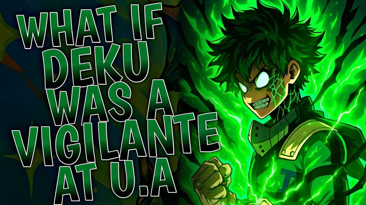 What If Deku Was A Vigilante At UA | Movie