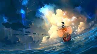 1 HOUR ONE PIECE OST - 🏴‍☠️ To The Grand Line | Beautiful & Relaxing Anime Soundtrack