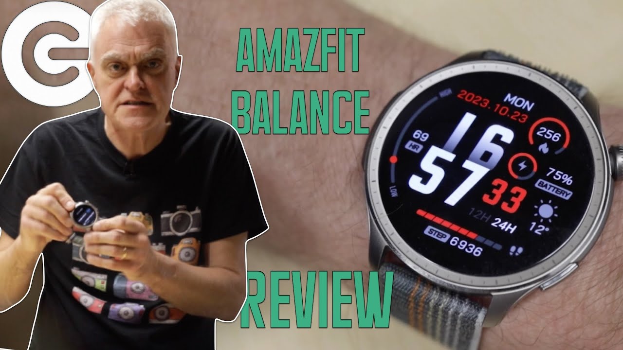 Amazfit Balance Smartwatch Review: Better than the Apple Watch