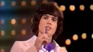 Donny Osmond - &quot;Are You Lonesome Tonight?&quot;