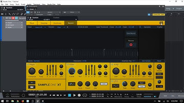 Learn Studio One 4 | Sample One XT - In Depth | Part I