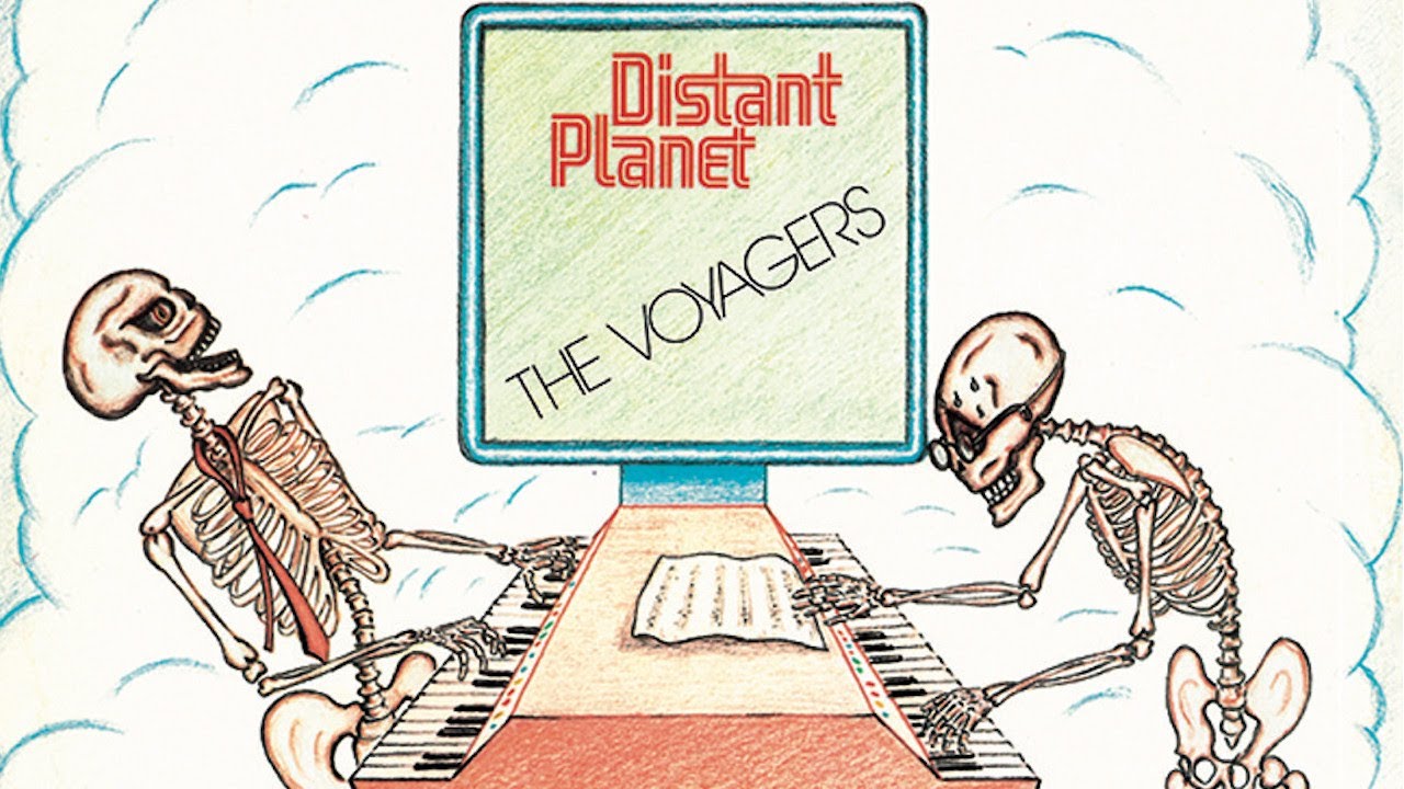 The Voyagers/DISTANT PLANET 12 ITALO
