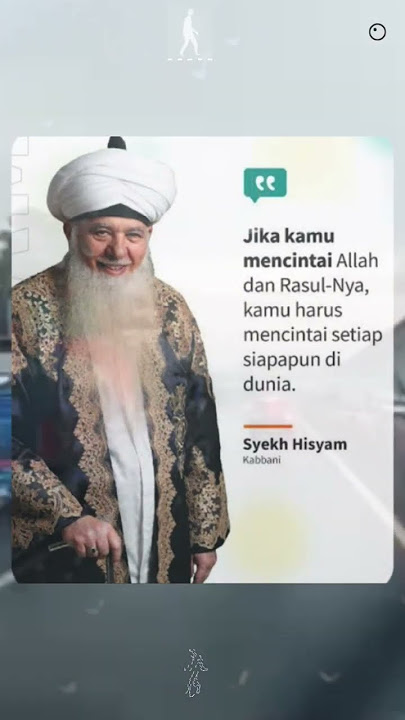 kata indah syekh hisyam kabbani #status #cintarasul #renunganharian #motivation #shorts #subscribe