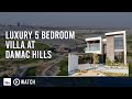 Luxury 5 Bedroom Villa at Damac Hills, Dubai Luxury 5 Bedroom Villa at Damac Hills, Dubai