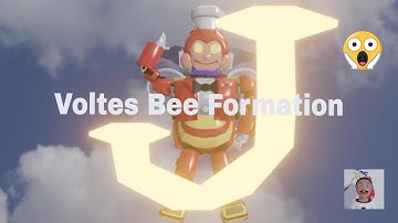 Voltes Bee (Jollibee Robot)