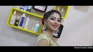 Video Profaile / In Frame Rakhi Singh / Makeup Meenu Dua Makeover / Video / Ornate Creative Studio screenshot 5