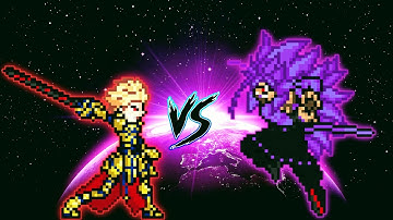 Gilgamesh V3 OP VS Ghost SSJ5 OP in Jump Force Mugen