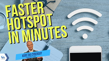 Speed-up your hotspot with these tips to significantly improve your connection | Kurt the CyberGuy