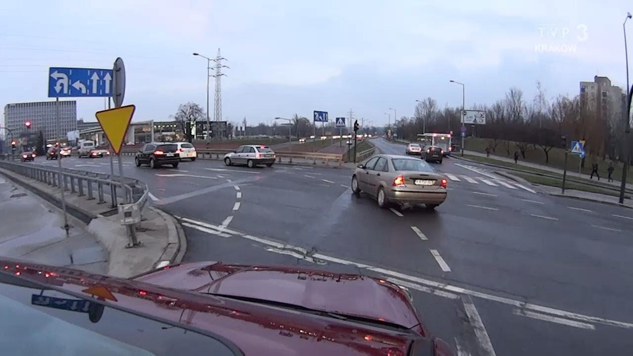 Jedź bezpiecznie odc. 726 (Trudne skrzyżowania w Oświęcimiu i Krakowie)