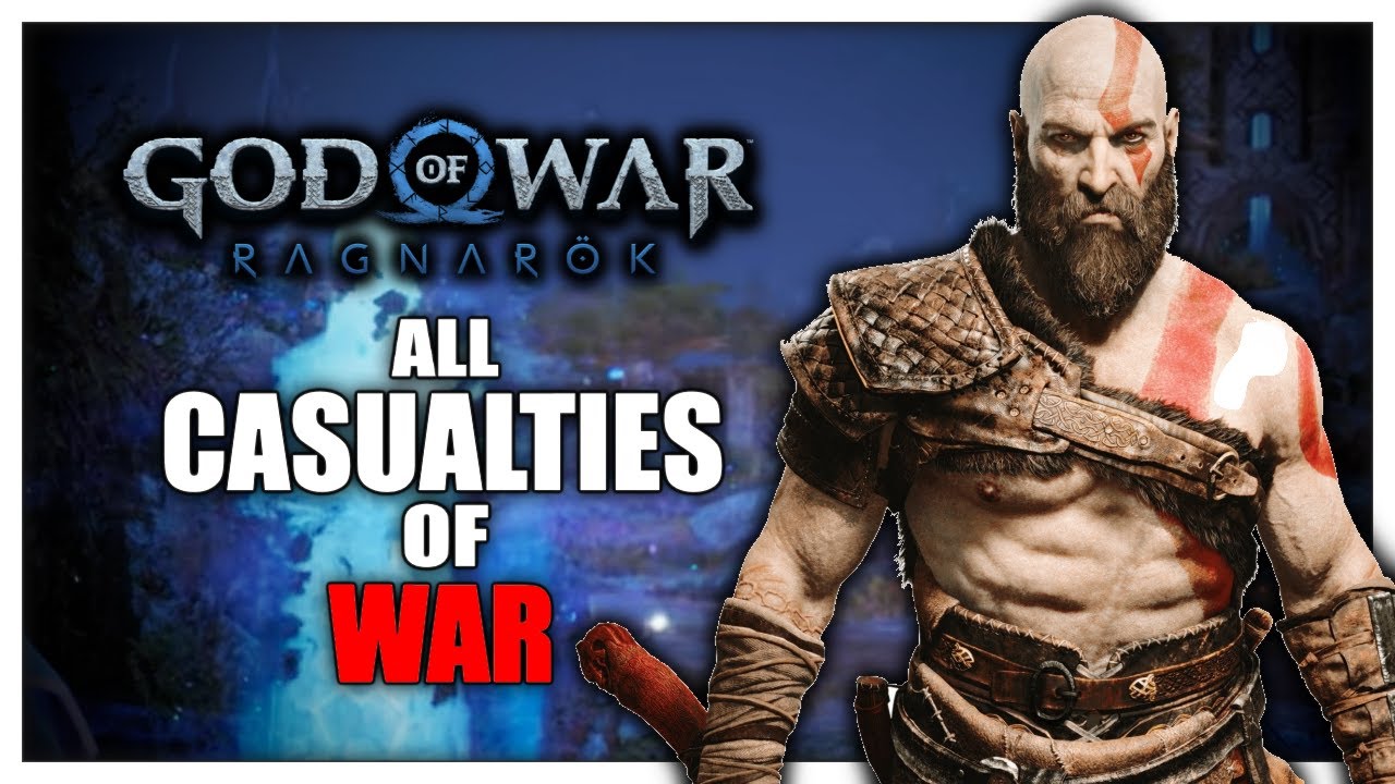 God Of War Ragnarok Casualties Of War