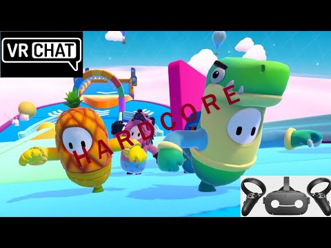 FALL GUYS en VR (VR CHAT) - YouTube