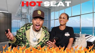 I PUT MY GIRLFRIEND IN THE HOT SEAT 🔥 *SPICY*