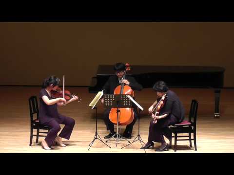 L.v.Beethoven : String Trio in E-Flat Major, Op. 3 ~ 3, 6 mov.