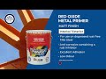 Universal Paints - Red Oxide Metal Primer