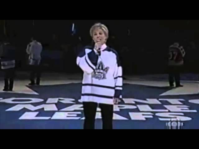 The Maple Leaf Forever ~ Anne Murray Last Game at Maple Leaf Gardens