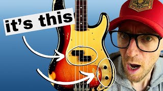 Why the P Bass CRUSHES everything