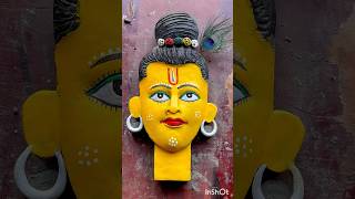 Hu Ru Ru Rajasthani Songhu Ru Ru Songkrishna Statue Making At Homeladdu Gopal