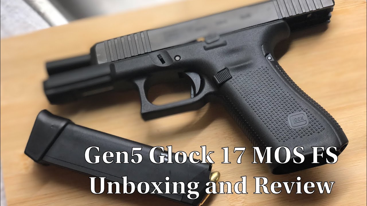 A cop reviews the Gen5 Glock 17