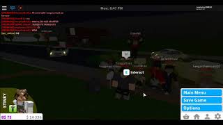 Meeting FroggyHopz in Roblox!