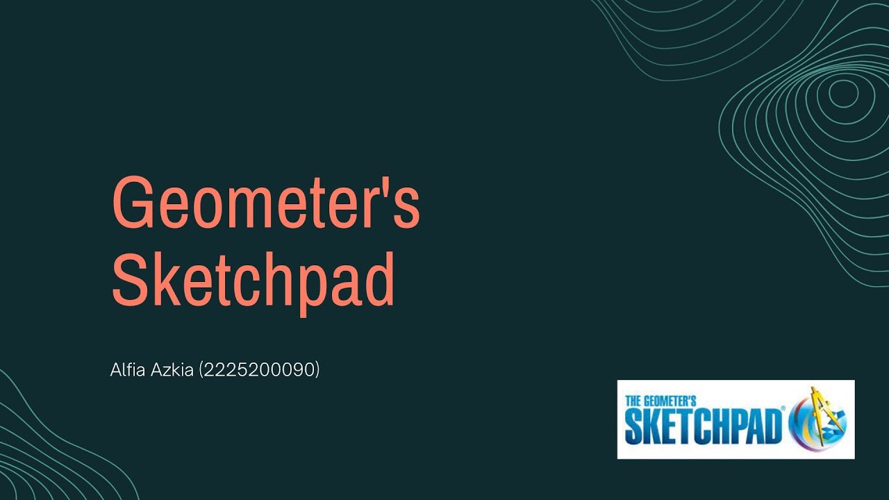 Geometer's Sketchpad I - YouTube