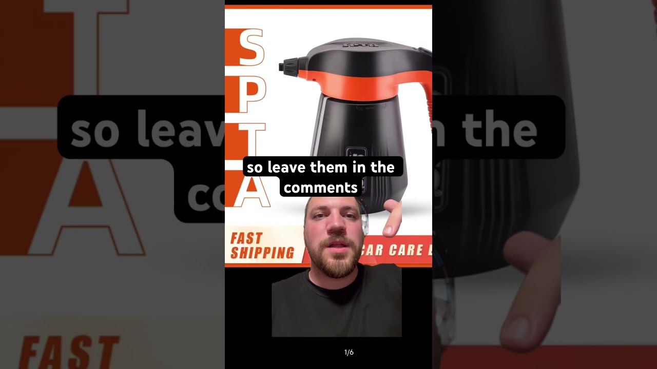 Questions about SPTA foam sprayer