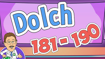 Dolch Sight Word Review | 181-190 | Jack Hartmann