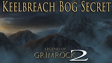 Legend Of Grimrock 2 - Keelbreach Bog Secret (Chest Behind Bars)