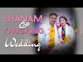 Lhanam and yangjung wedding 2023