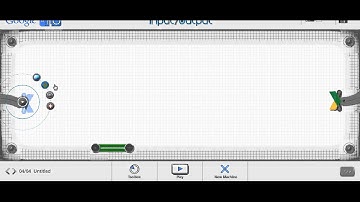 Google Input/Output Machine 2012 Shortest Solution - Android Ball
