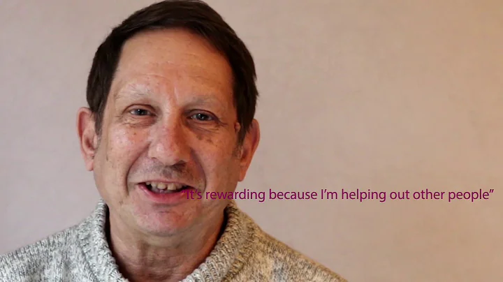 Martin's Story: Volunteering at the Good Neighbours Scheme