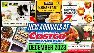 🔥COSTCO NEW ARRIVALS FOR DECEMBER 2023!!!:🚨WHAT'S NEW AT COSTCO!!!