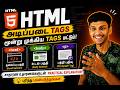HTML Basics தமிழ் | Head Body Paragraph Tags எப்படி வேலை செய்கிறது | Start Coding Today 🚀