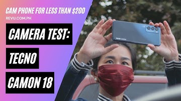 Tecno Camon 18 camera test: How did the phone fare?