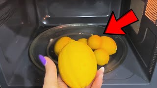 The best trick to clean the oven that unfortunately no one knows !!!!!!