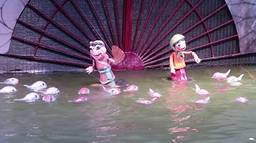 Trê Cóc | Nhà Hát Múa Rối Trung Ưowng | Liên Hoan Múa Rối Quốc Tế