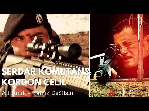 Ali Kınık - Yalnız Değilsin / Serdar Komutan&Kordon Celil | Edit Video • HD