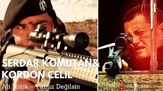 Ali Kınık - Yalnız Değilsin / Serdar Komutan&Kordon Celil | Edit Video • HD