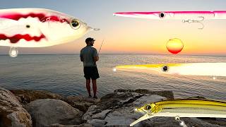 LE PROVO TUTTE! TANTE Ore a Lanciare Esche Artificiali da RIVA: Spinning in Mare a Settembre